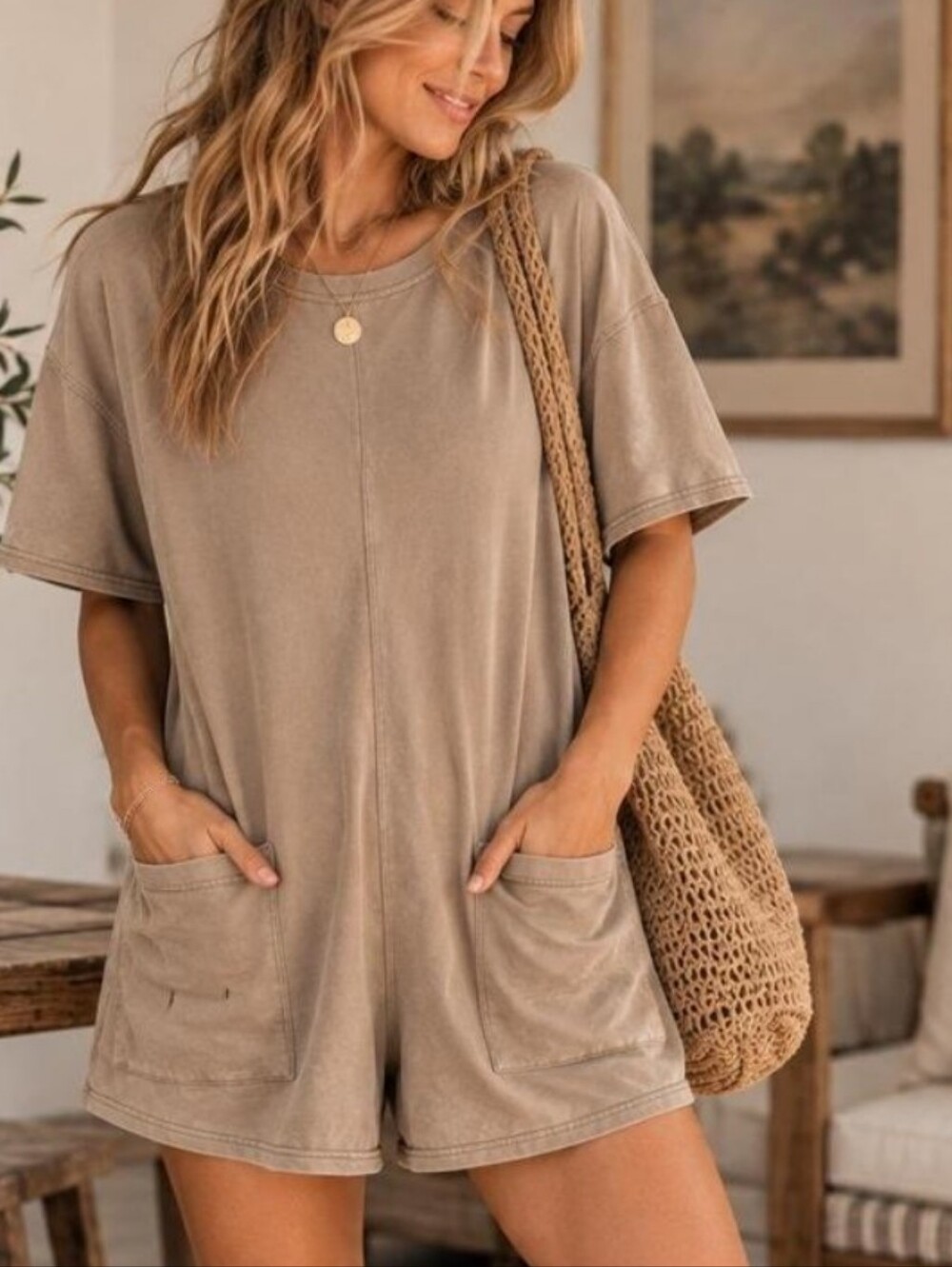 NWT Free People Movement Hot Shot Tee Romper
